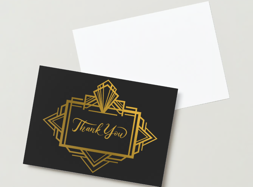 Thank You Cards Set