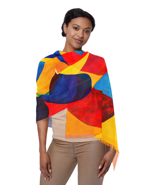 Pop Of Colors Light Scarf