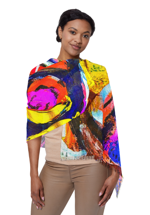 Rhythm of Life Light Scarf