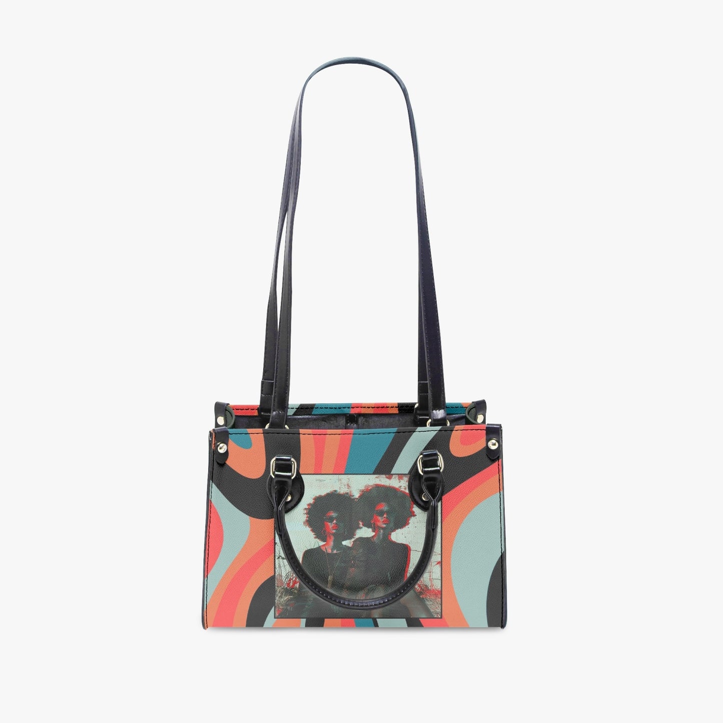 Sitting Sisters Tote Bag