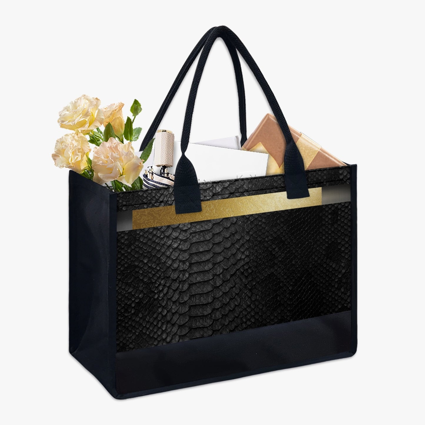 Wild Kingdom Shopping Tote Bag 005