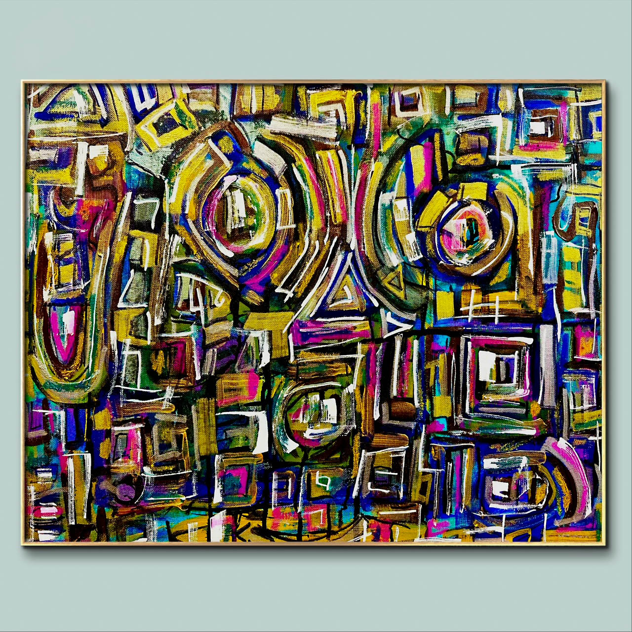 Organized Confusion - Fine Art Painting