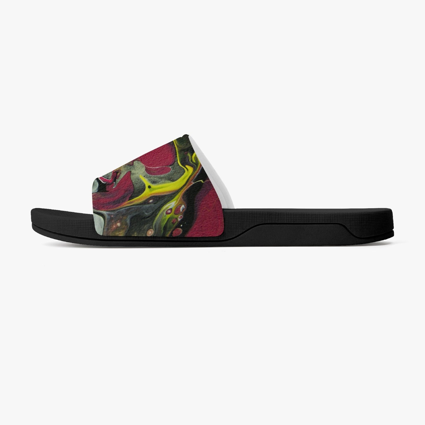 Abstract Paint Pouring Casual Sandals