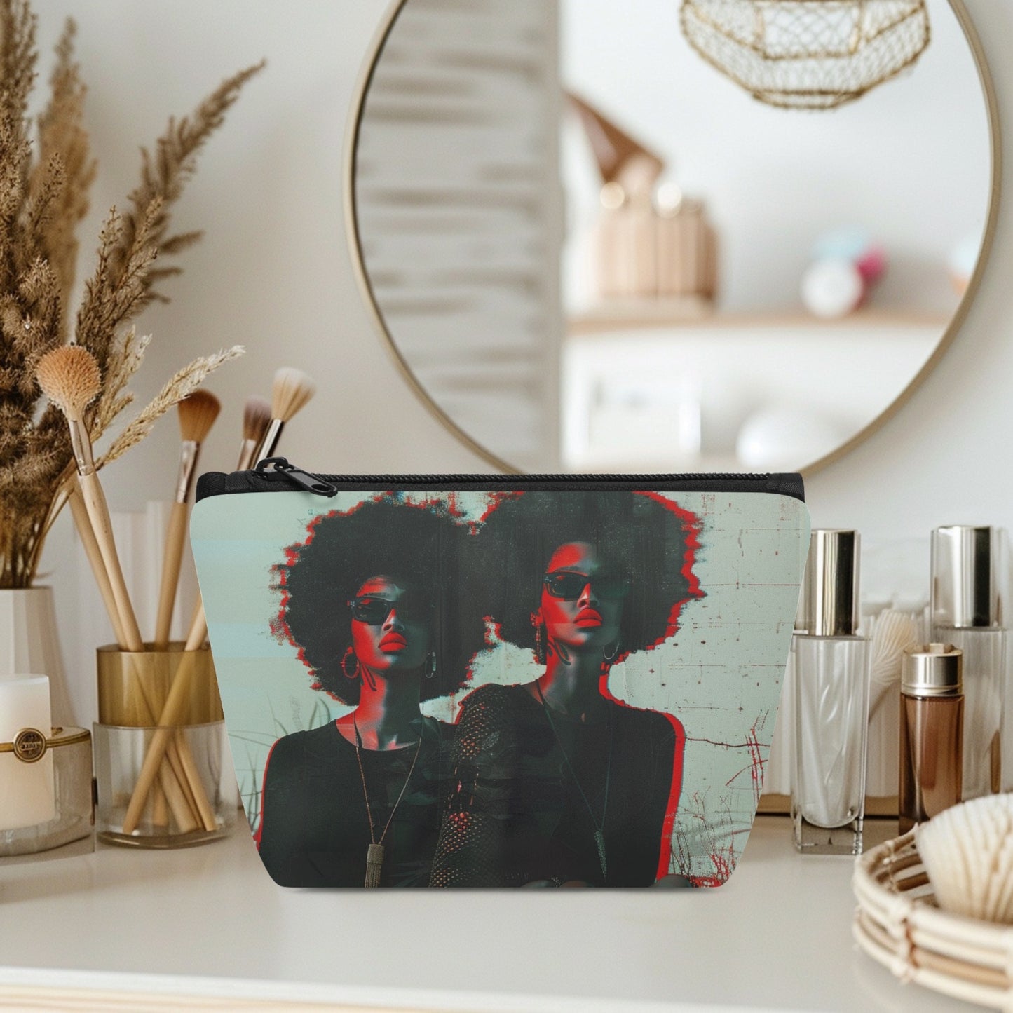 Sitting Sista Makeup Bag