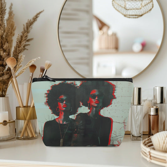 Sitting Sista Makeup Bag