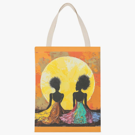 Sitting Pretty Canvas Tote Bag