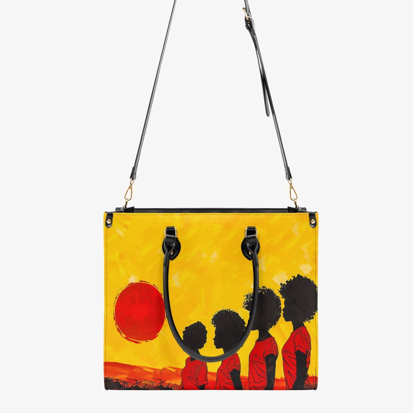Red Sun  Women's Tote Bag