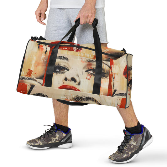 Sexy Eyes  Duffle bag