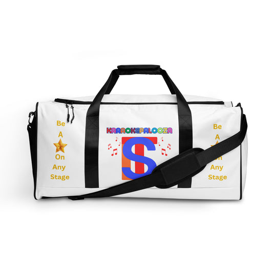 Karaokepalooza Duffle bag