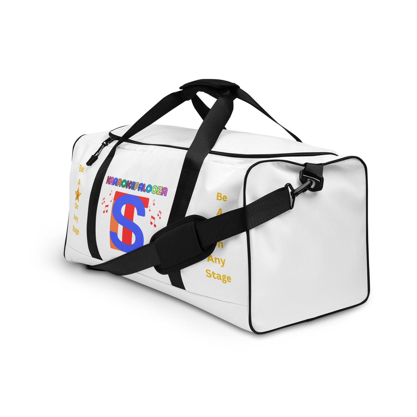 Karaokepalooza Duffle bag