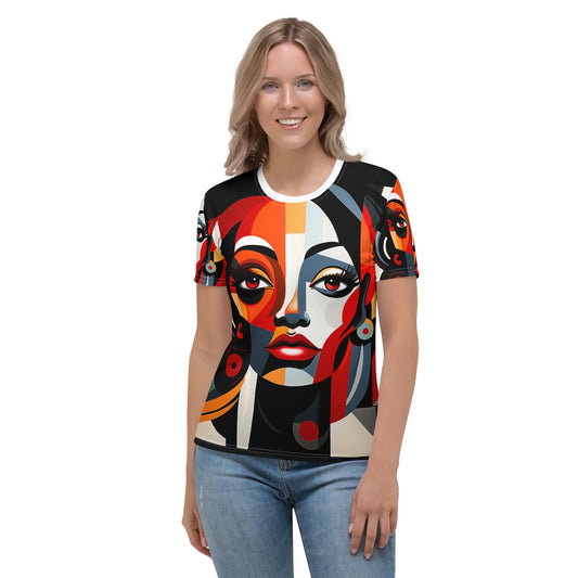 Geometric Women's T-shirt