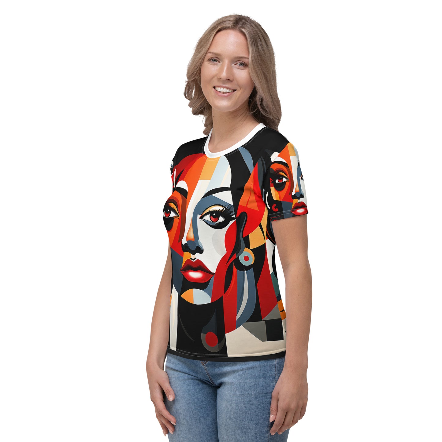 Geometric Women's T-shirt