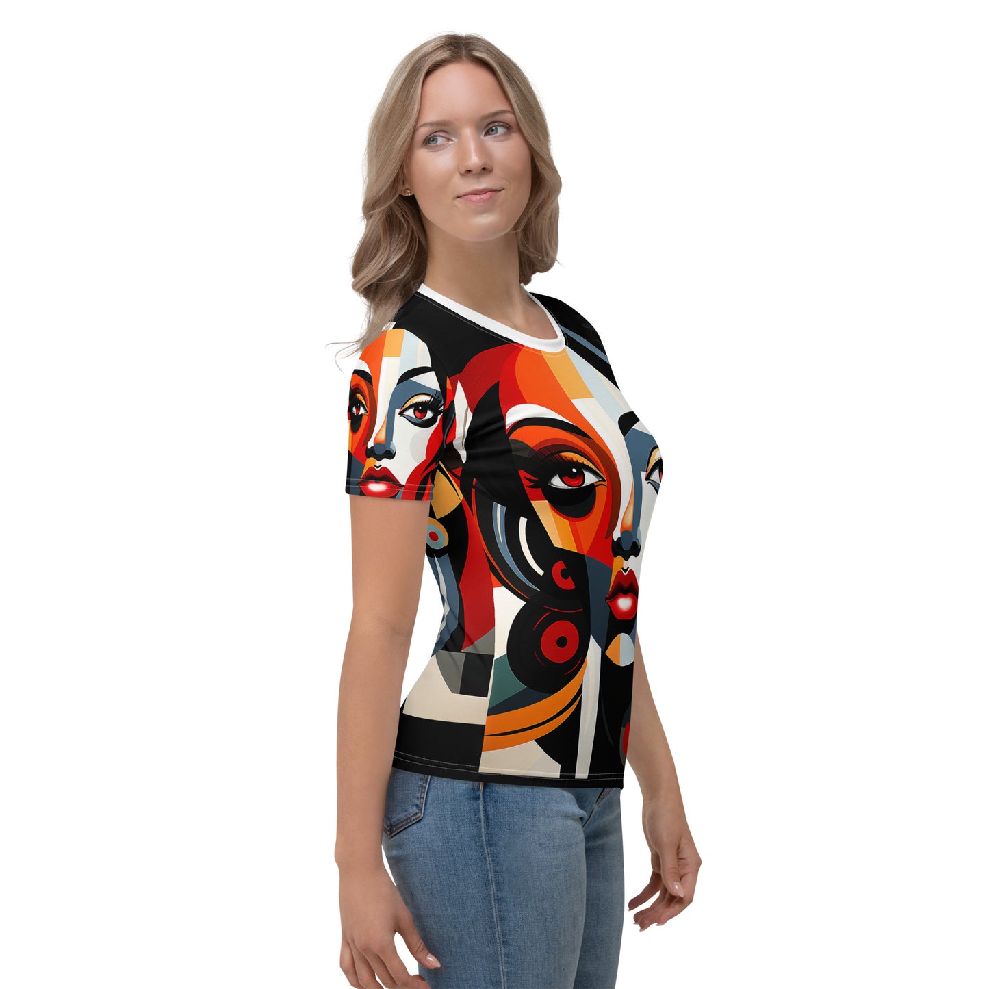 Geometric Women's T-shirt