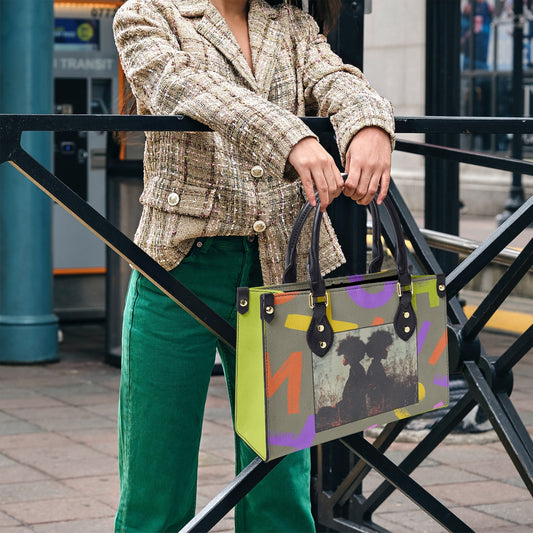 Sitting Sister II Tote Bag