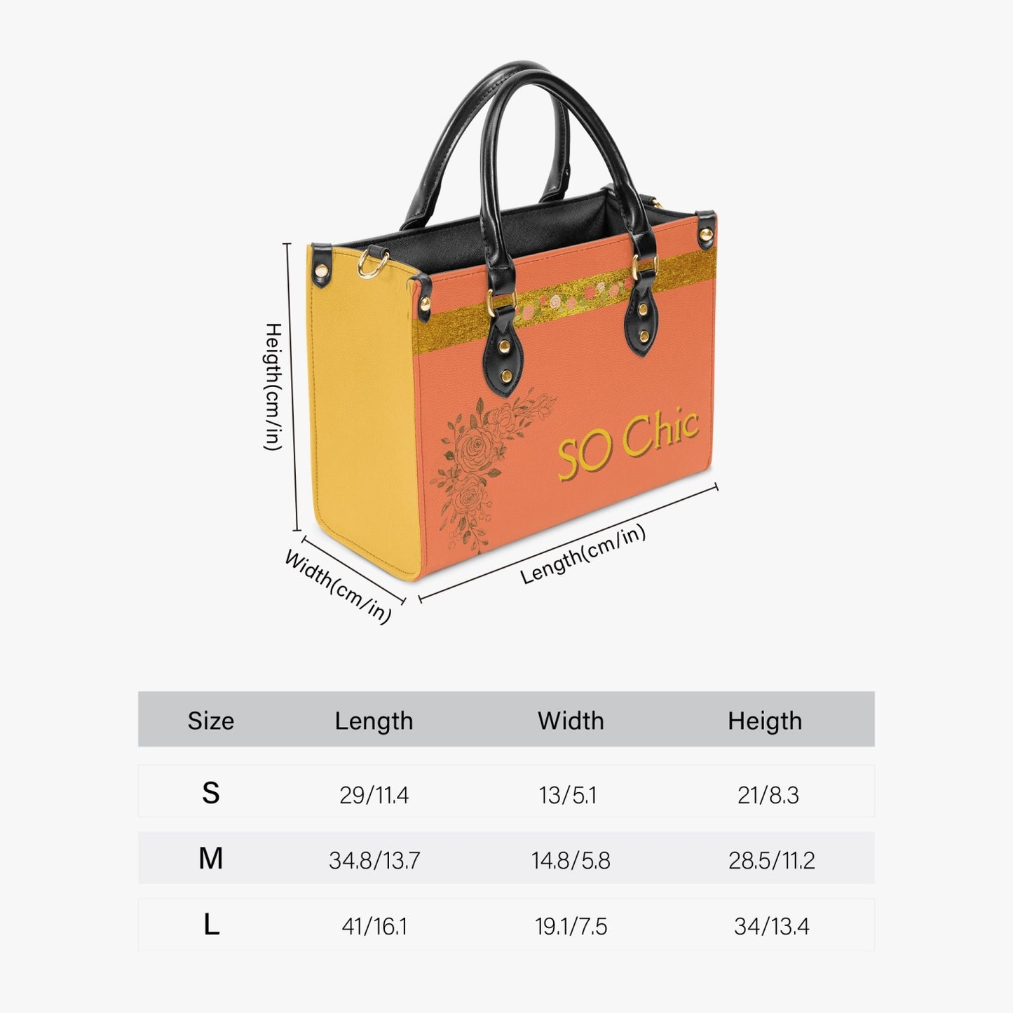 SO Chic - Tangerine Women's Tote Bag