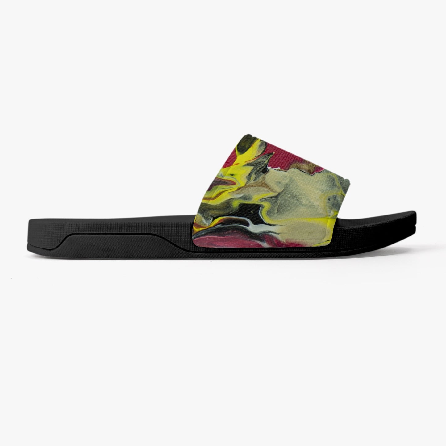 Abstract Paint Pouring Casual Sandals