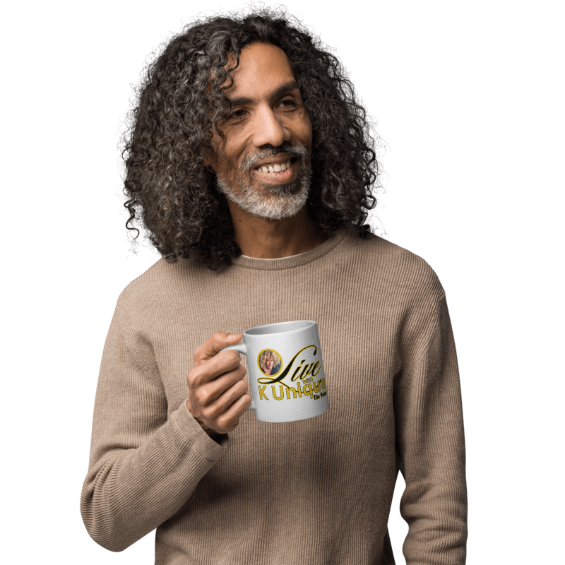 Live with K Unique 20oz Cup