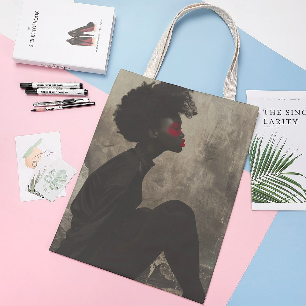 Peace Within Canvas Tote Bag