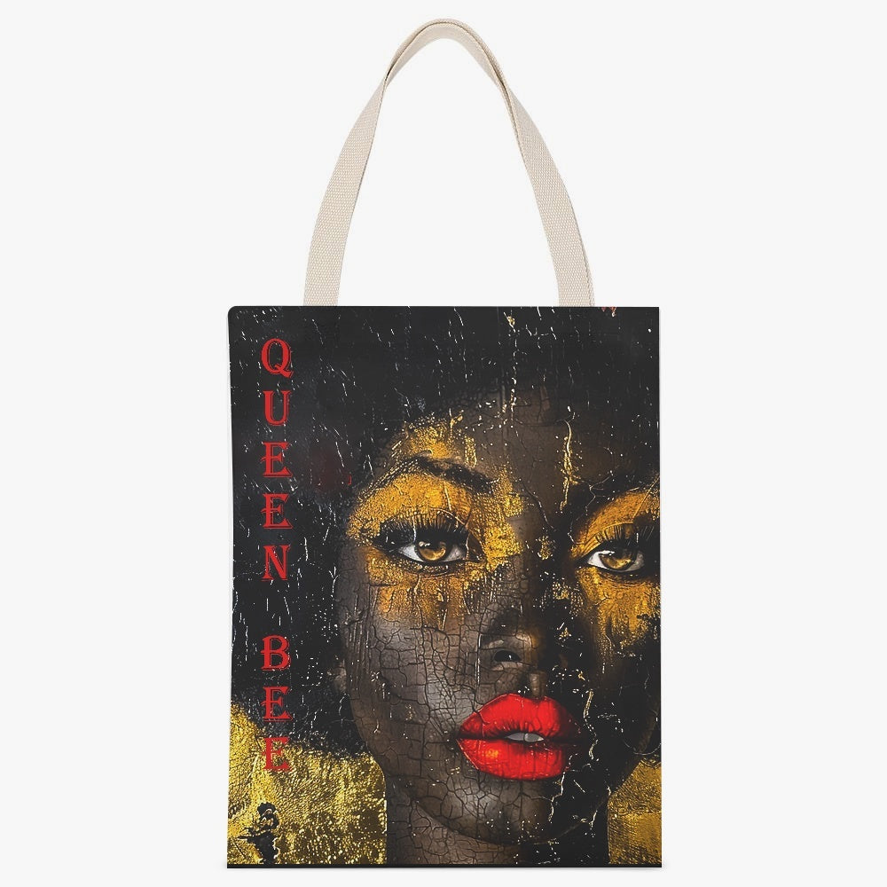 Queen Bee Canvas Tote Bag