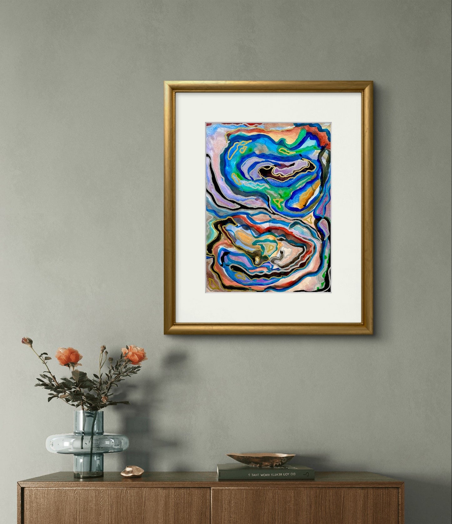 Female Opening of Eternity - Prints
