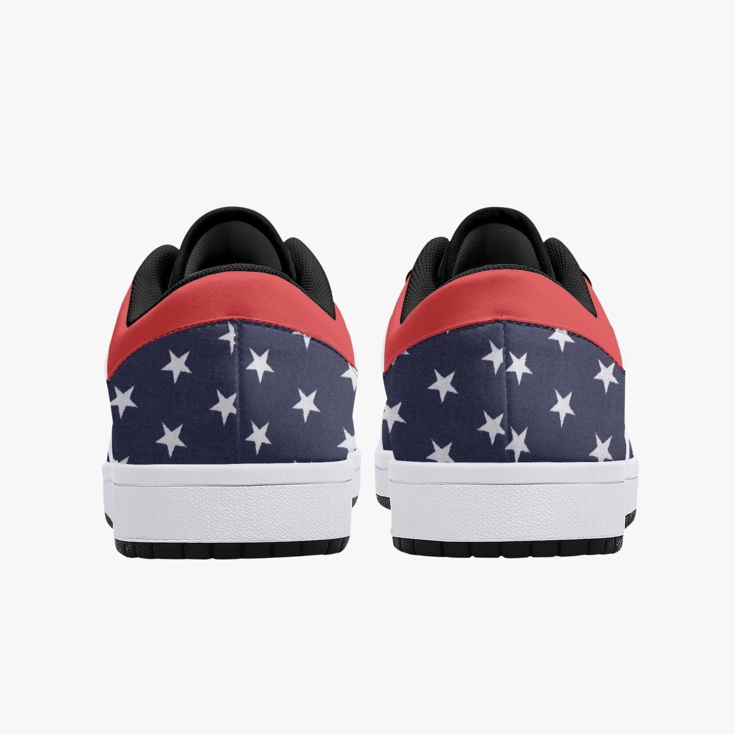 Madame President Harris Low-Top Leather Sneakers