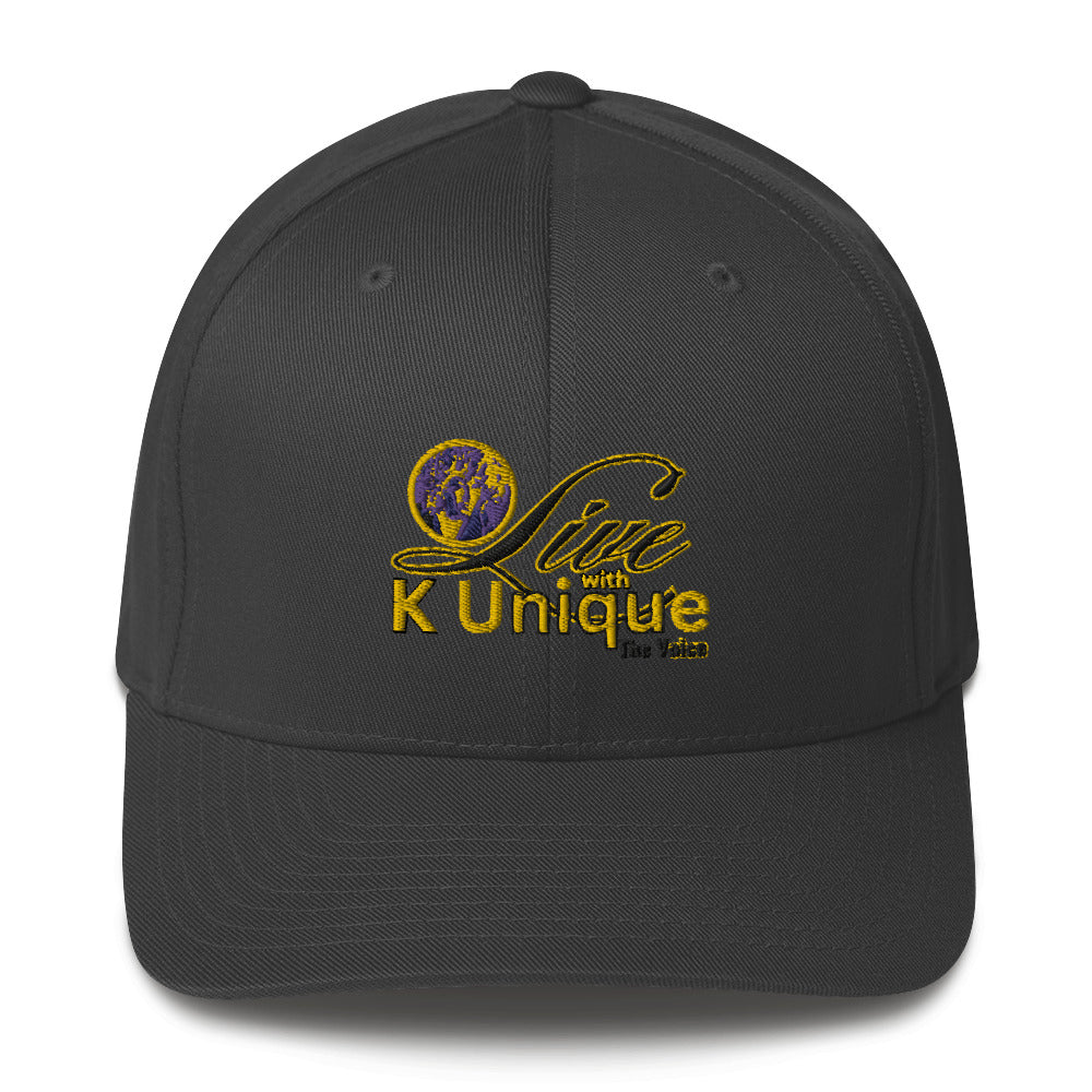 Live With K Unique Twill Cap