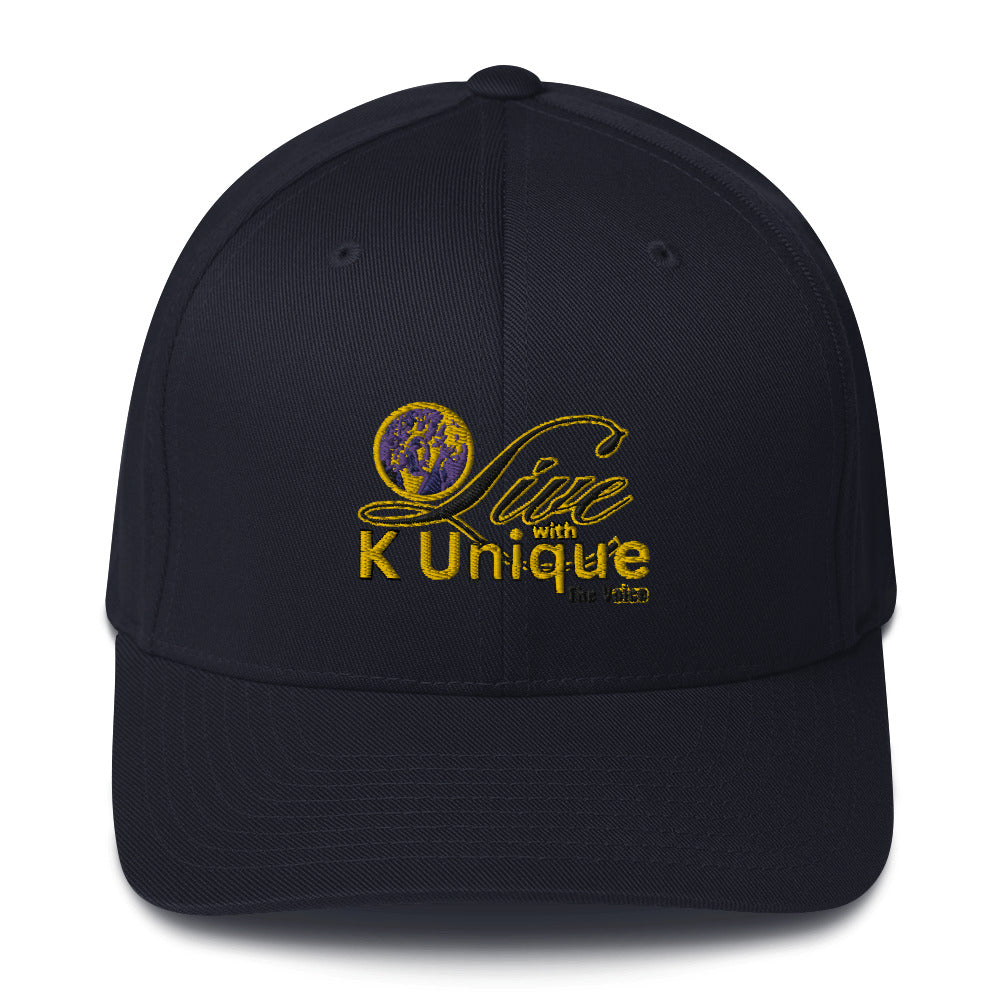 Live With K Unique Twill Cap