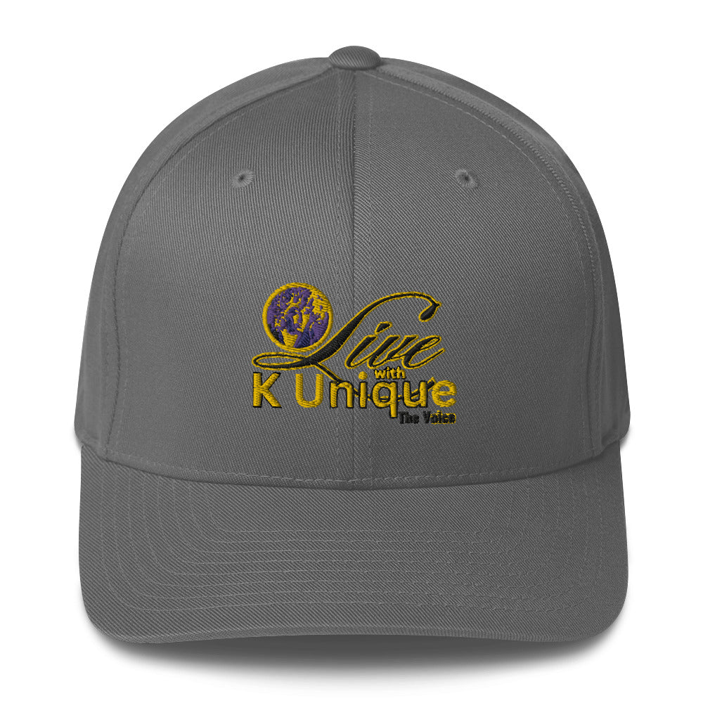 Live With K Unique Twill Cap