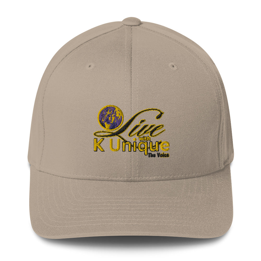 Live With K Unique Twill Cap