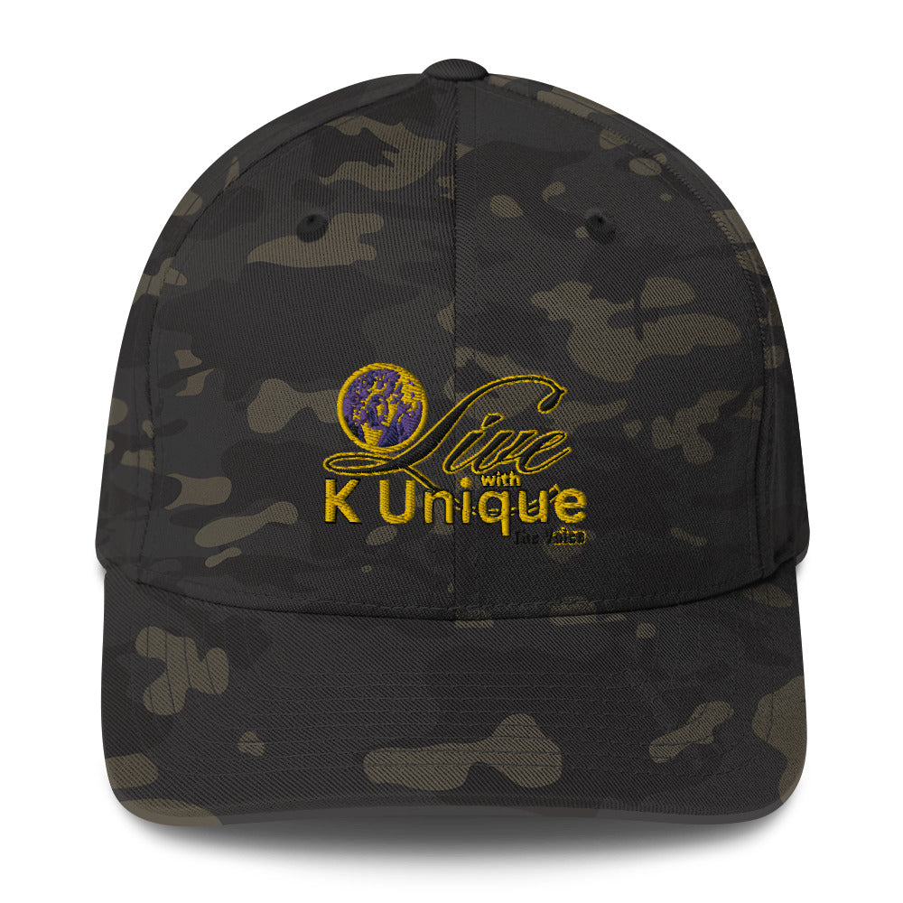 Live With K Unique Twill Cap