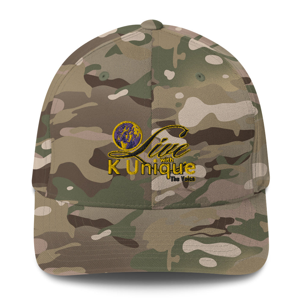 Live With K Unique Twill Cap