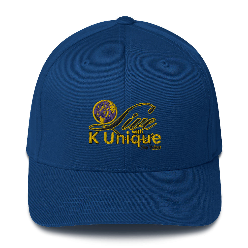 Live With K Unique Twill Cap