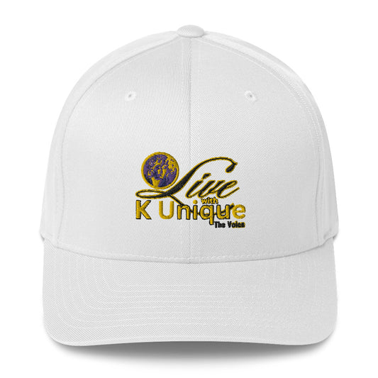 Live With K Unique Twill Cap