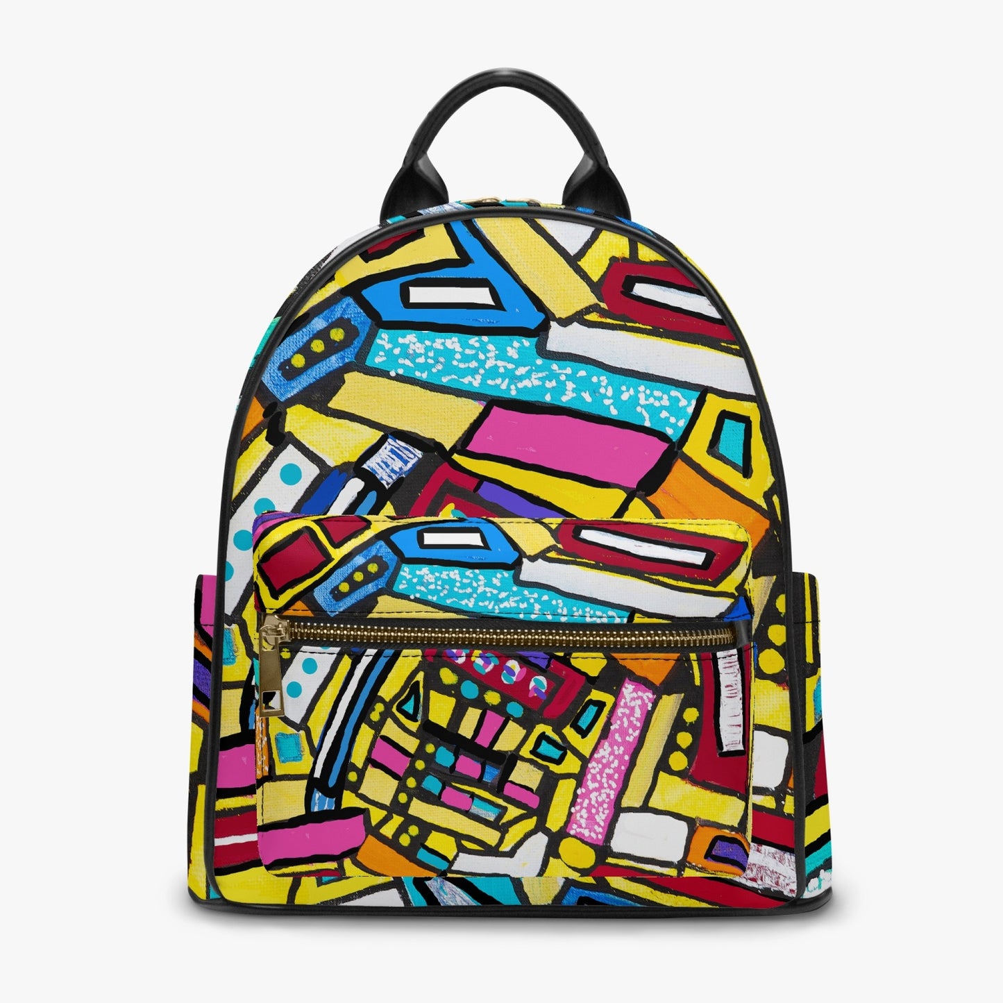 In All Directions PU Backpack