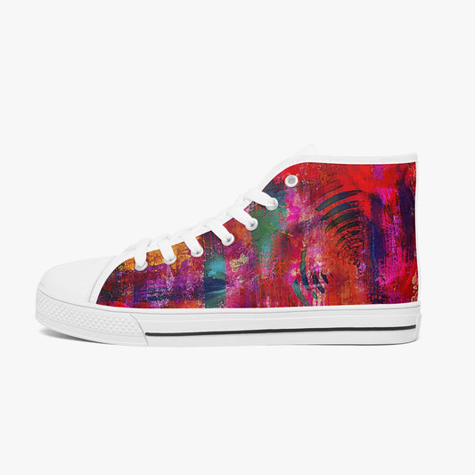 Classic High-Top Canvas Shoes