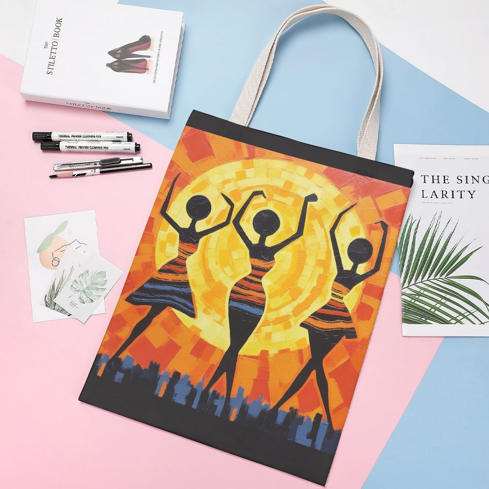 Sun Praise Canvas Tote Bag