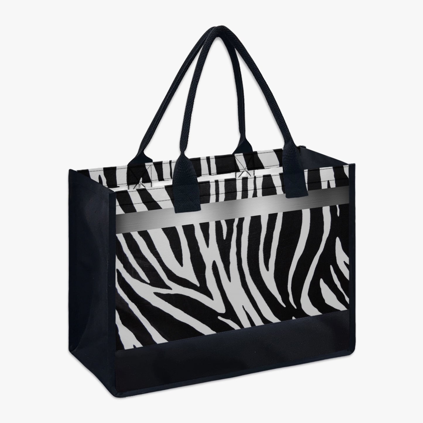 Wild Kingdom Shopping Tote Bag 004