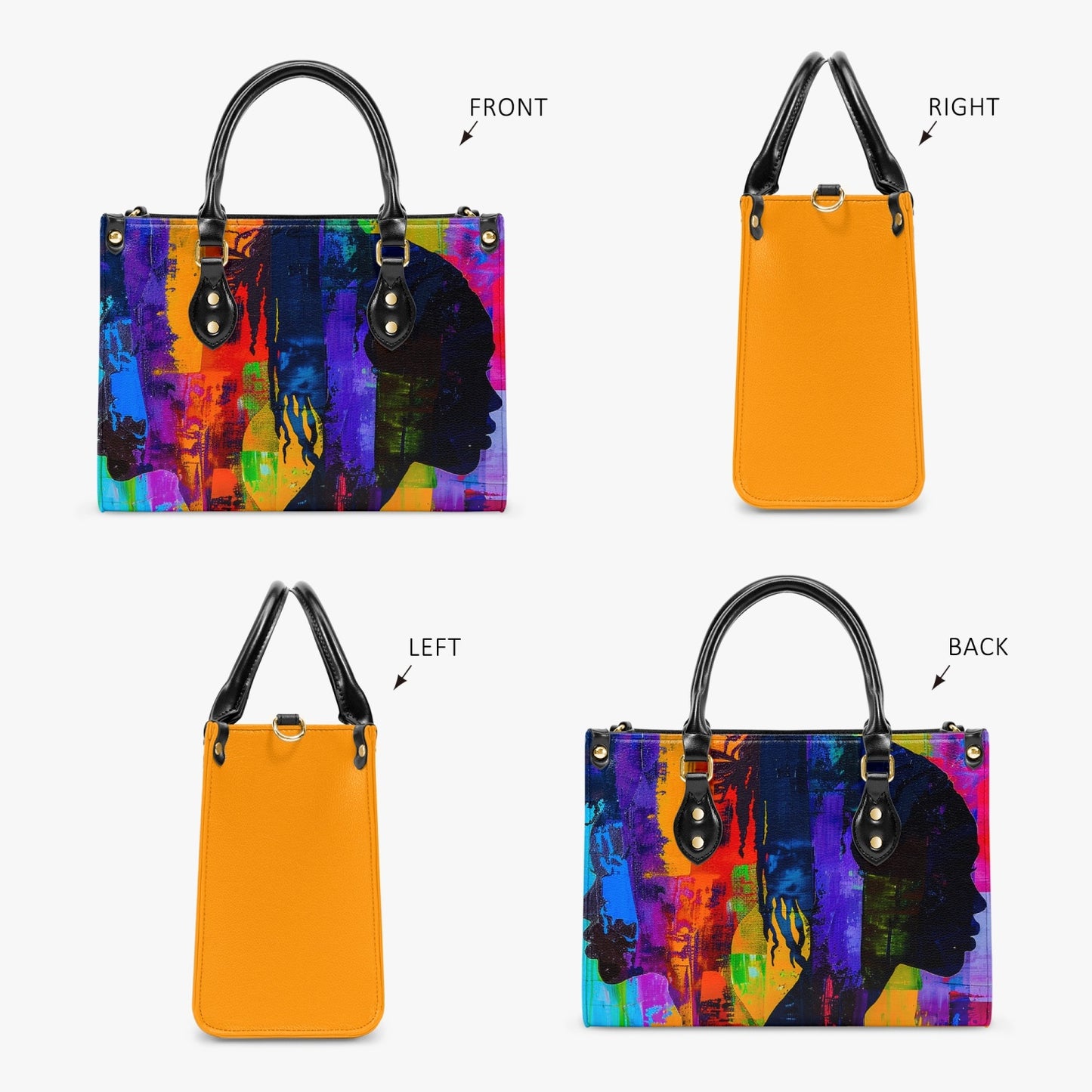 Faces of Pride Concise Type Women's Tote Bag