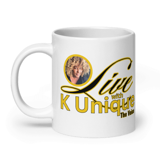 Live with K Unique 20oz Cup