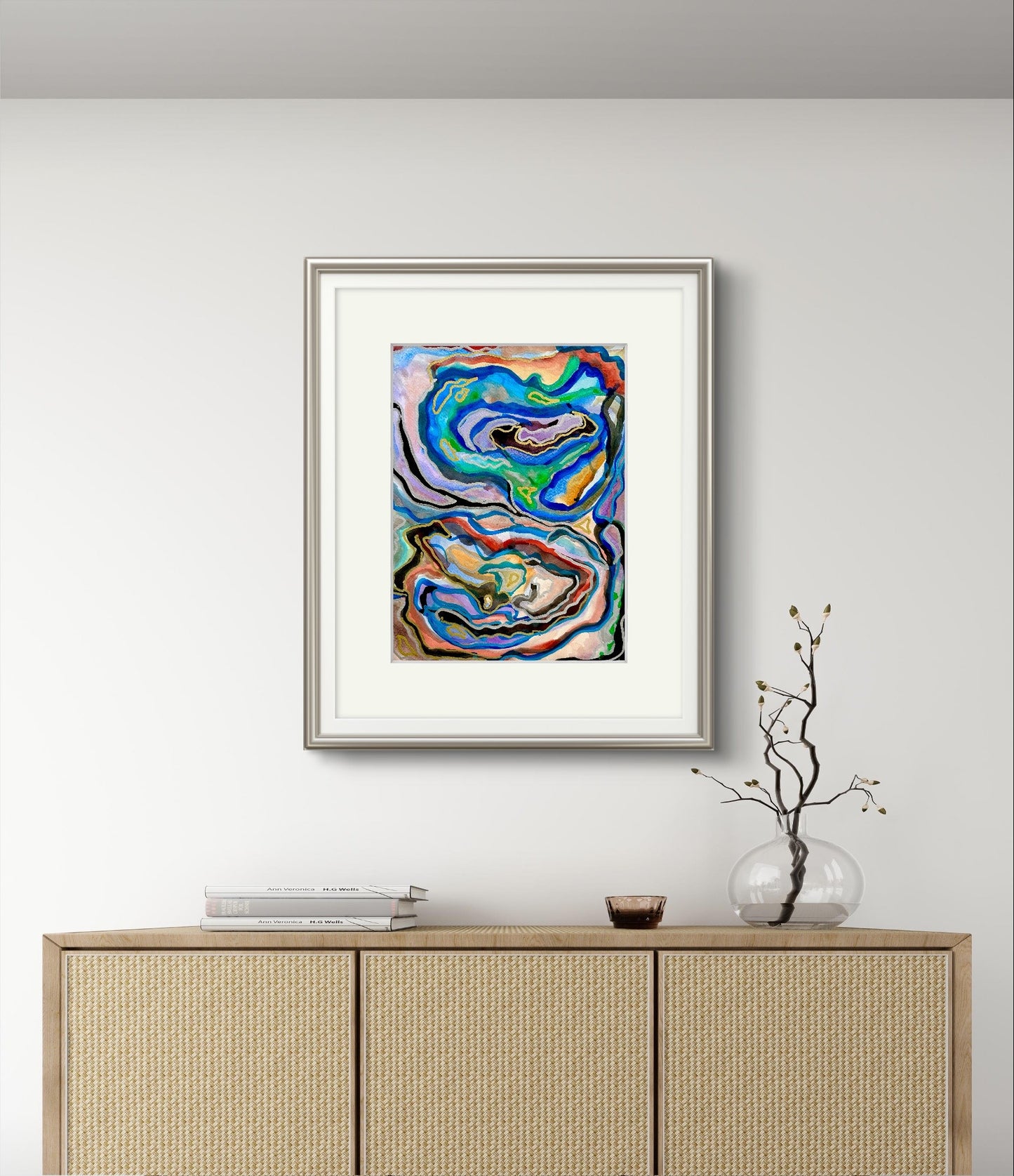 Female Opening of Eternity - Prints