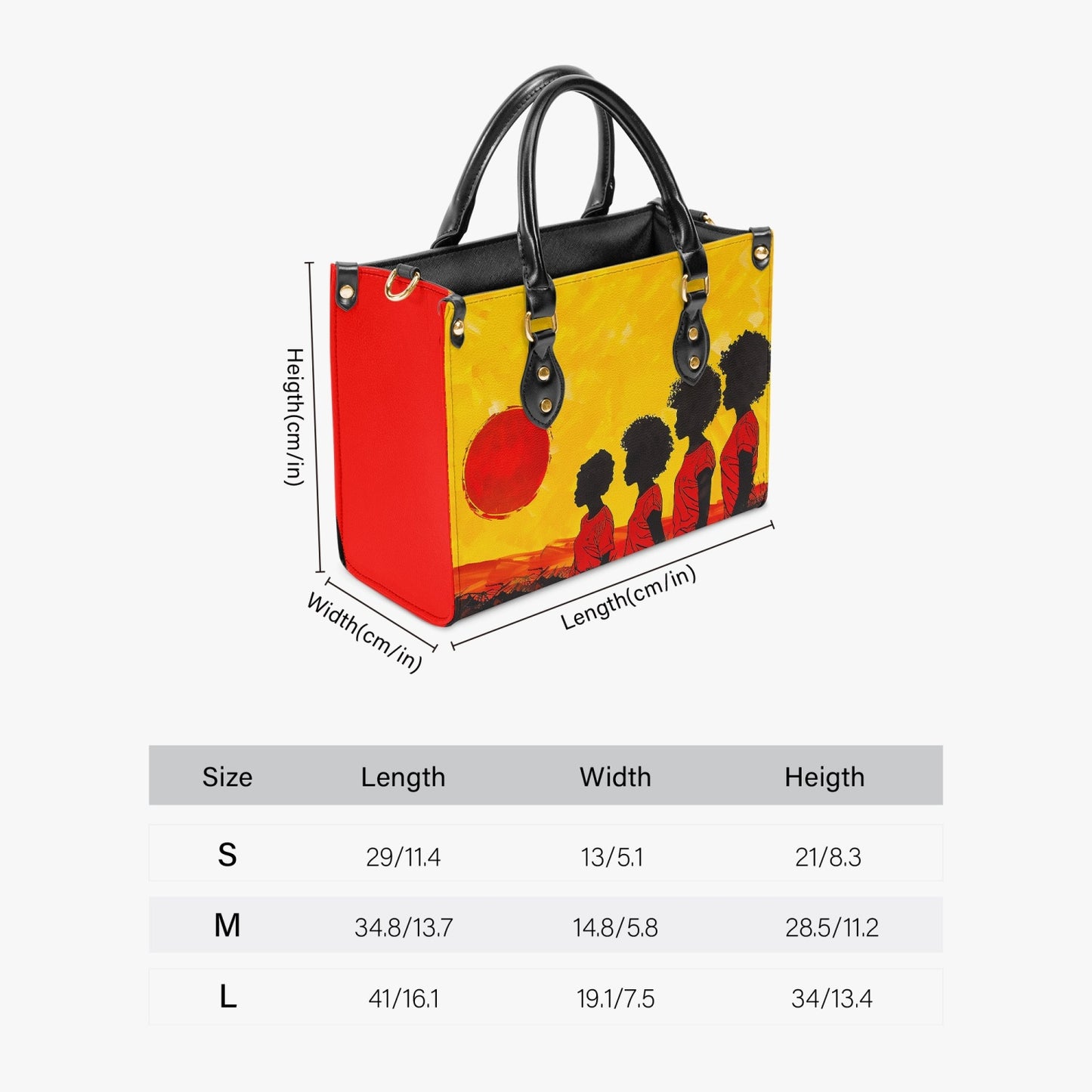 Red Sun  Women's Tote Bag