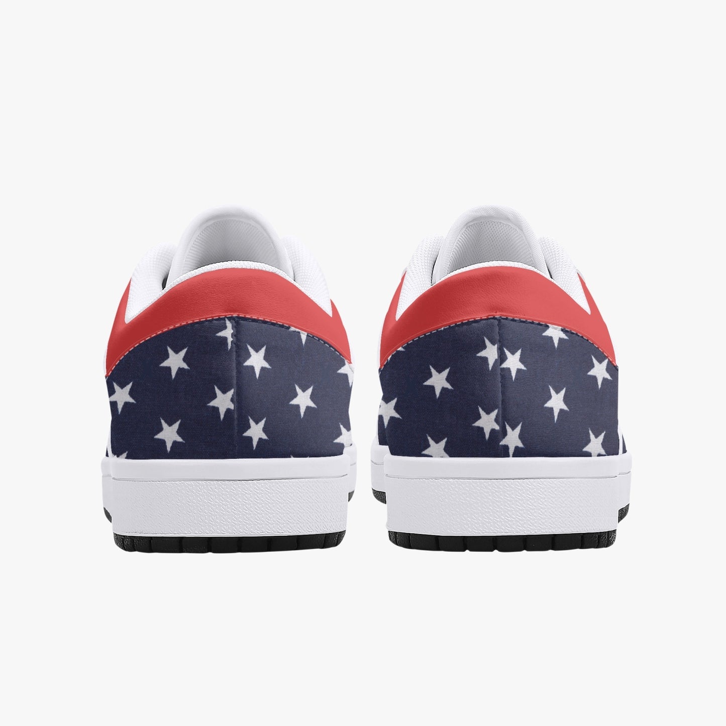 Madame President Harris Low-Top Leather Sneakers