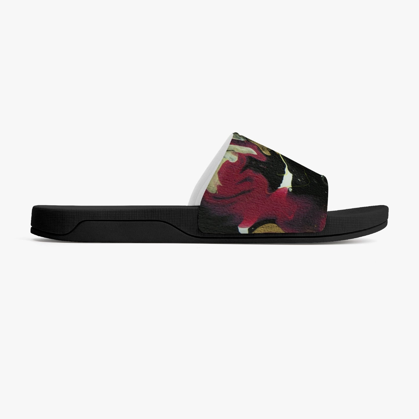 Abstract Paint Pouring Casual Sandals