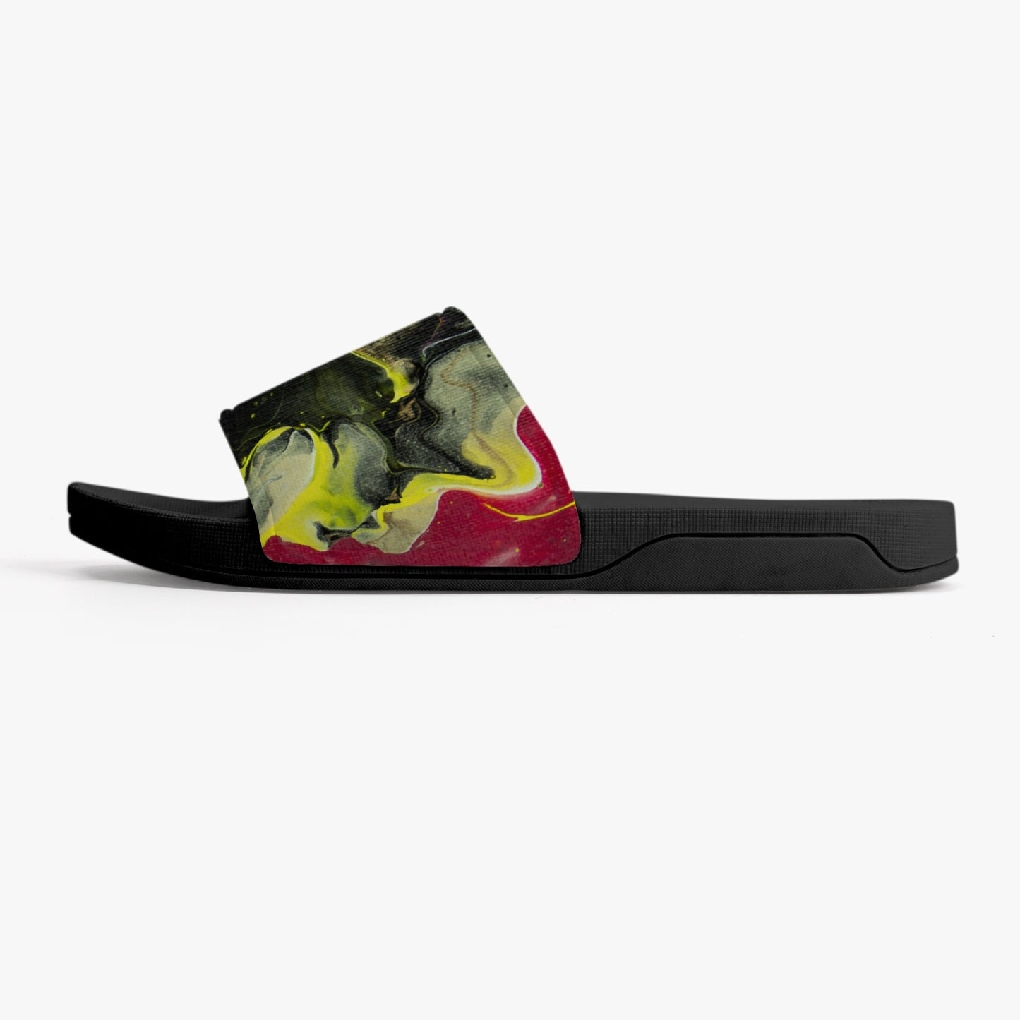 Abstract Paint Pouring Casual Sandals