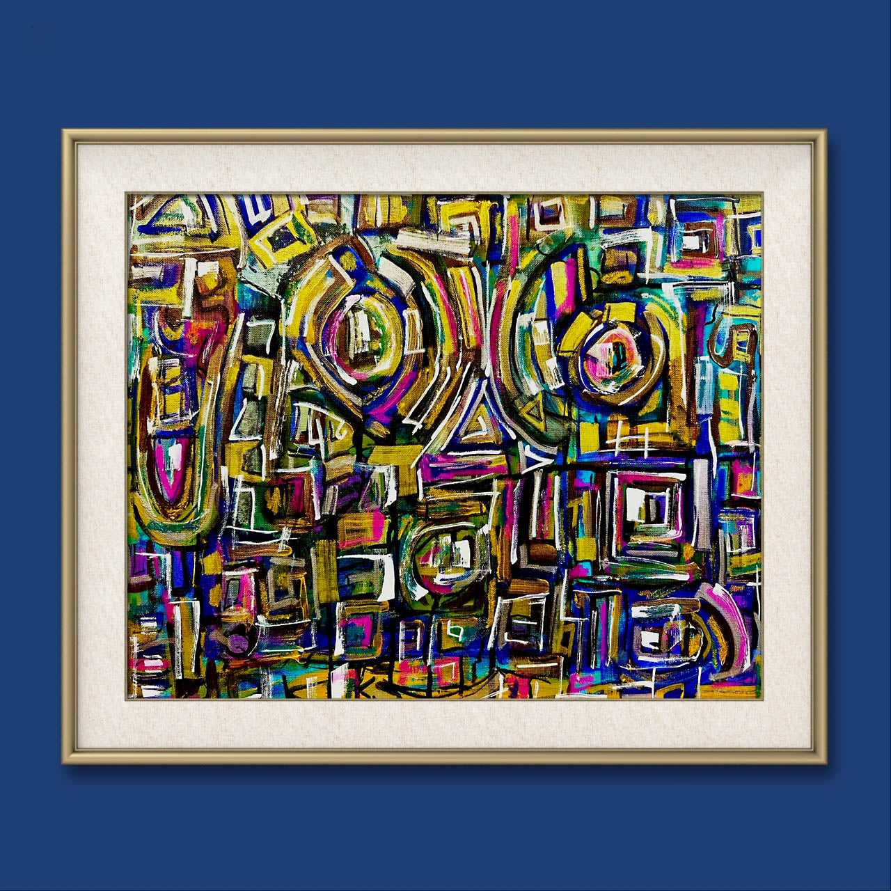 Organized Confusion - Fine Art Painting