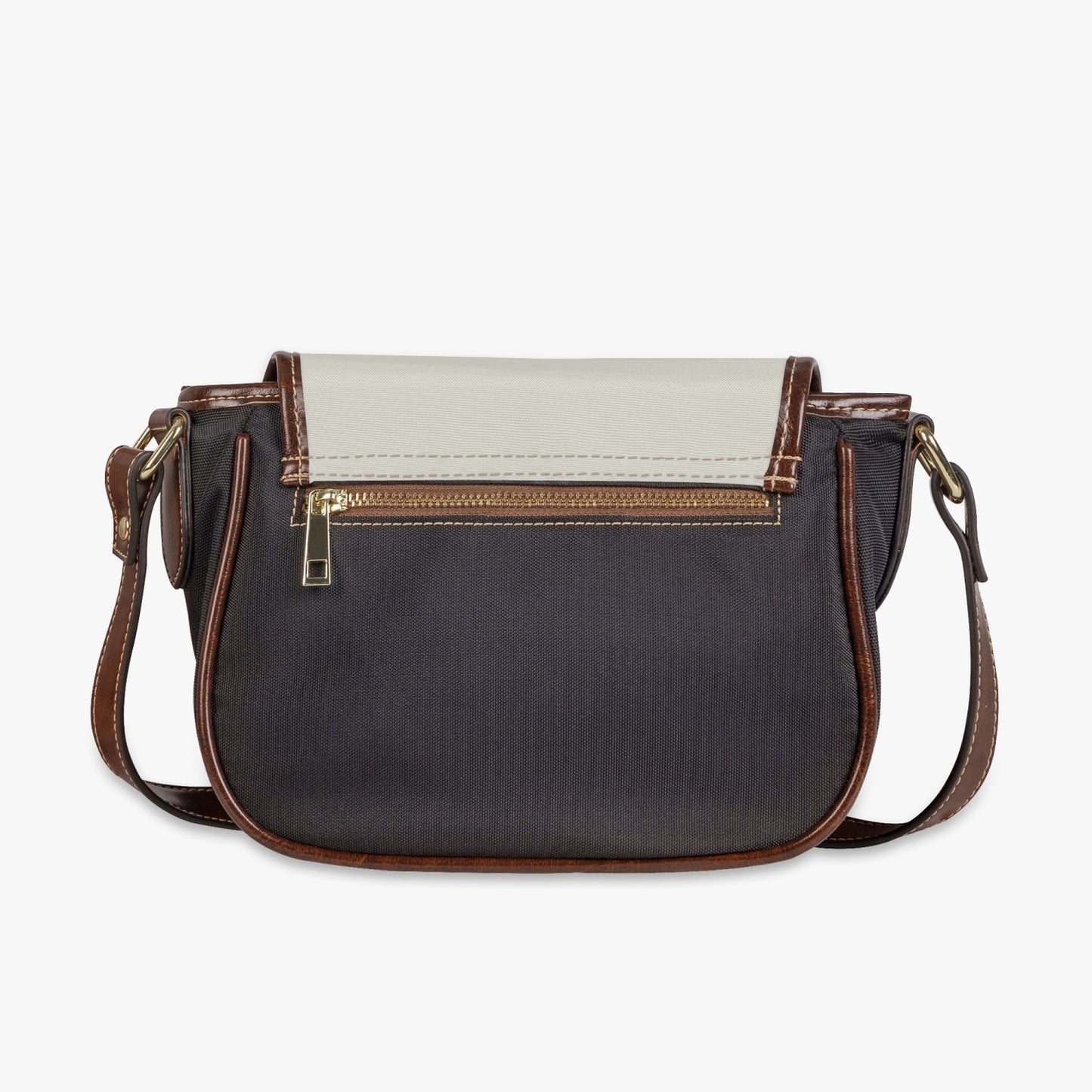 Brilliant Thinkers Flap Saddle Bag