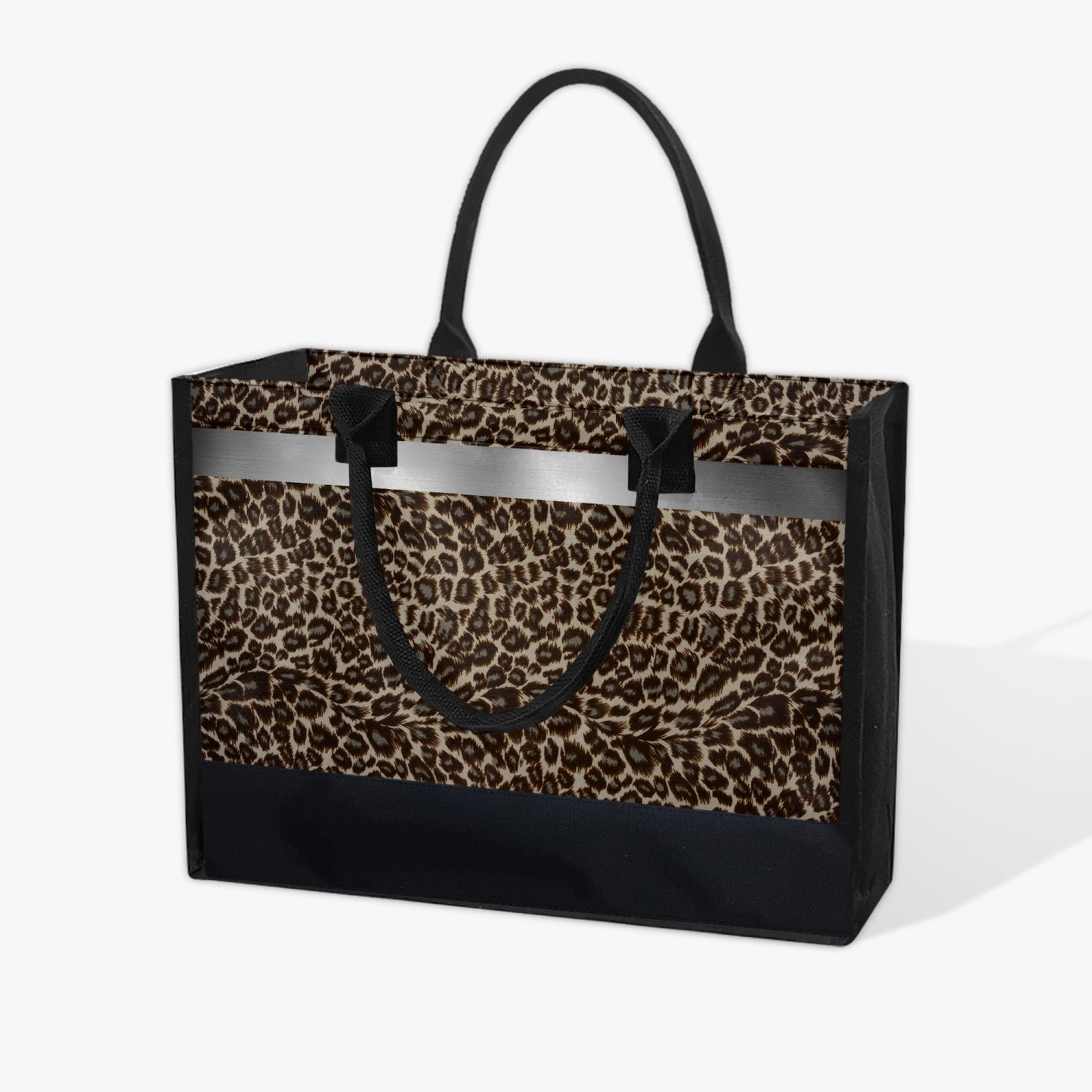 Wild Kingdom Shopping Tote Bag 001