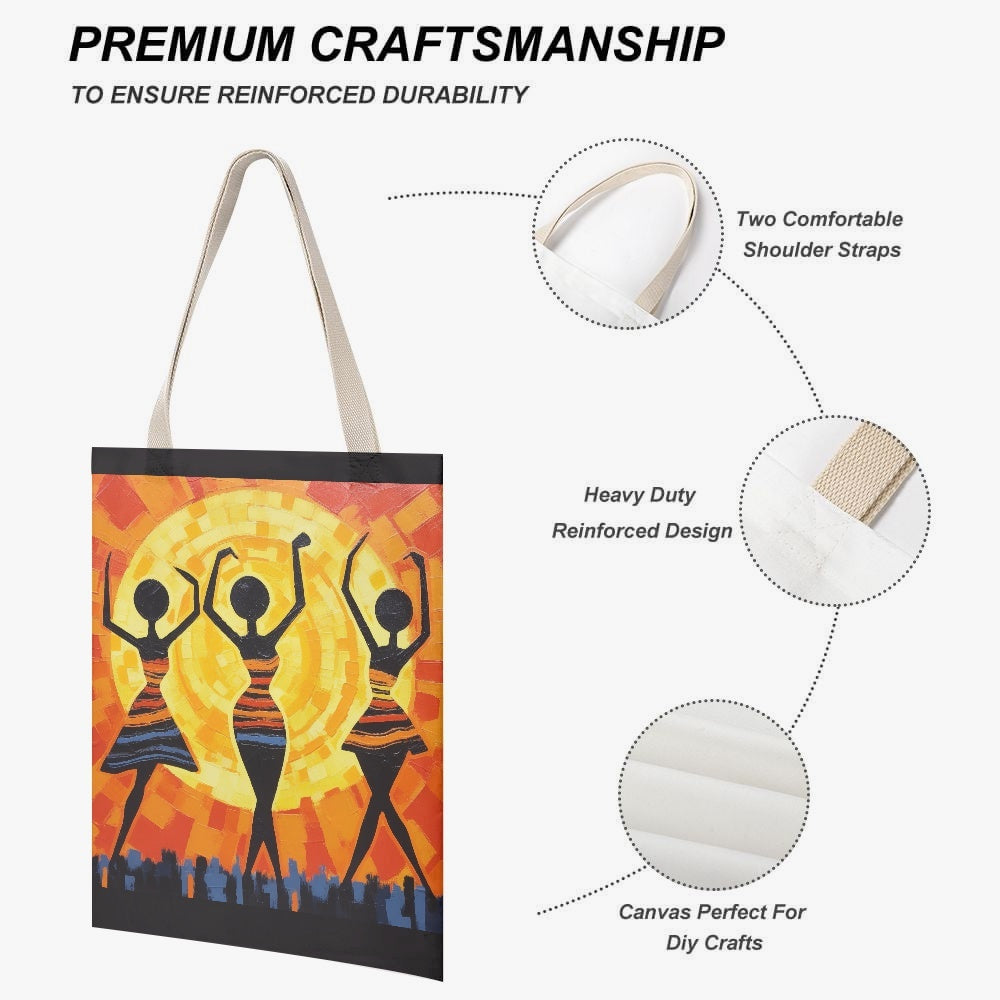 Sun Praise Canvas Tote Bag