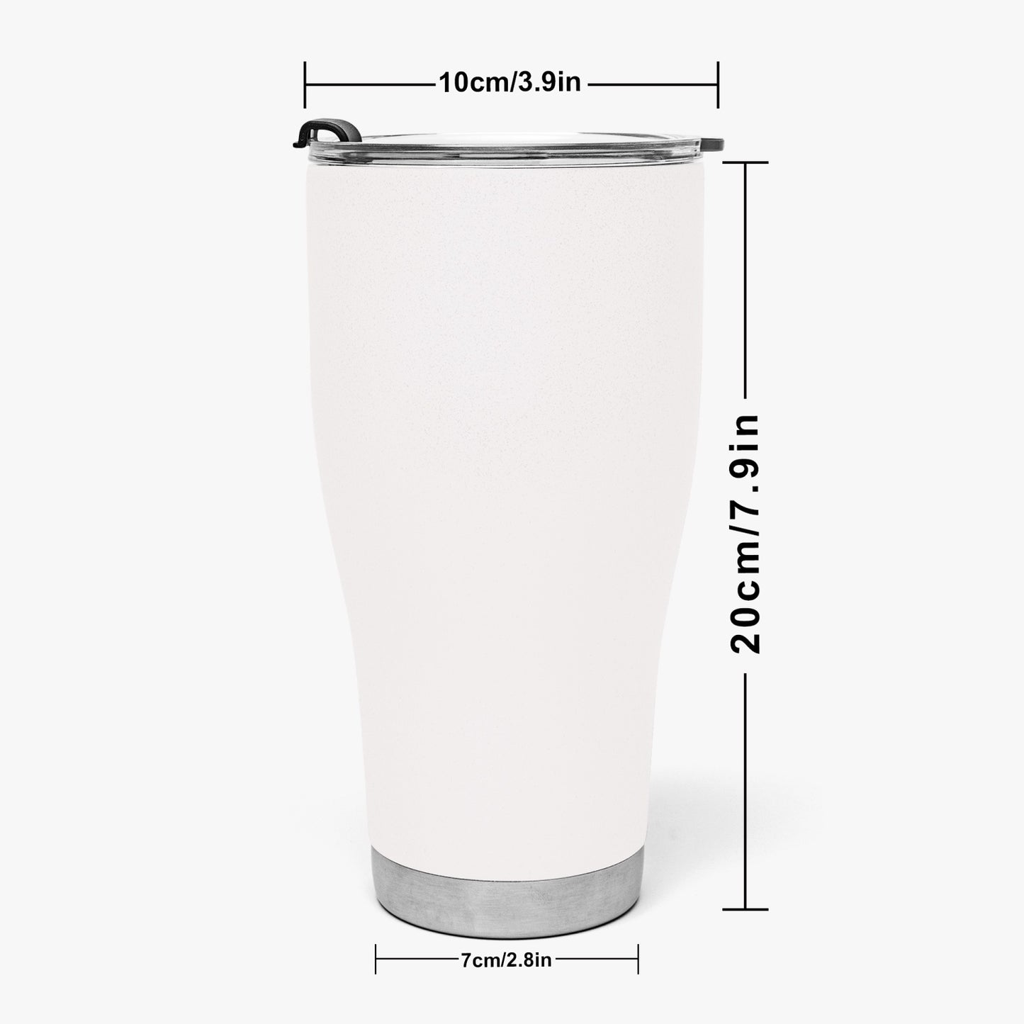 Karaokepalooza. 30oz Curved Shiny Tumbler