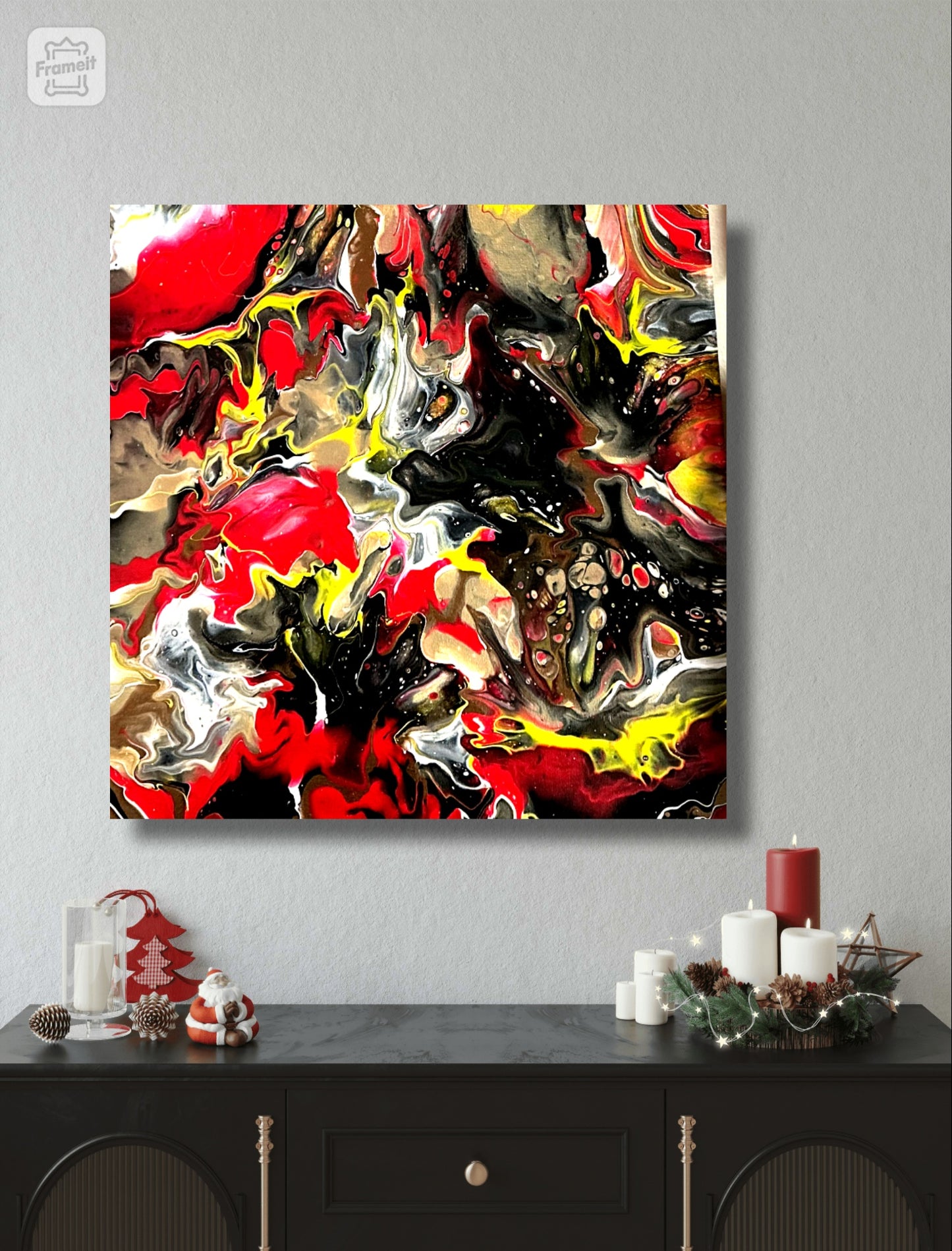 Fire - Fine Art Print